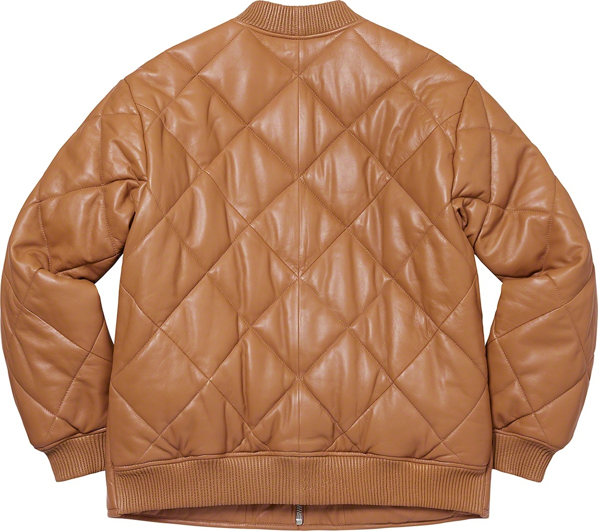 Quilted Leather Work Jacket view 11